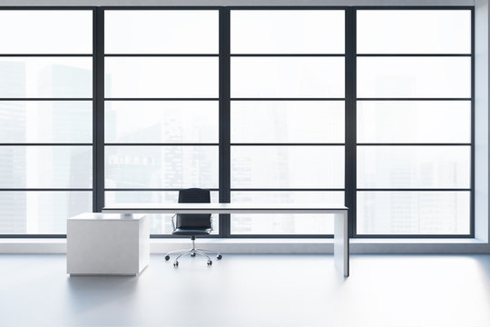 CEO office panoramic window