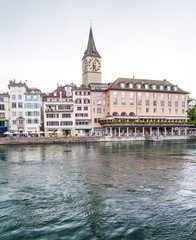 Old town of Zurich, Switzerland