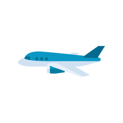 Flat icon - Airplane