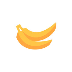 Flat icon - Banana