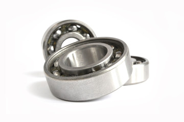 Three bearings