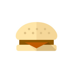 Flat icon - Burger