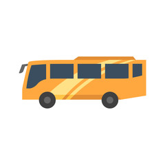 Flat icon - Bus