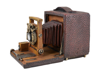 Model  of vintage camera