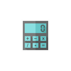 Flat icon - Calculator