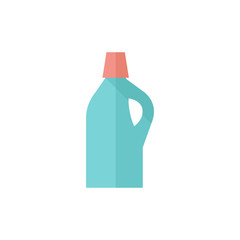 Flat icon - Detergent Bottle