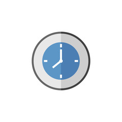Flat icon - Clock