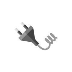 Flat icon - Electric plug