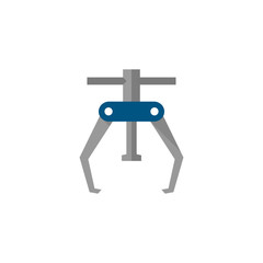 Flat icon - Bicycle tool