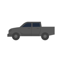 Flat icon - Truck small