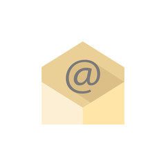 Flat icon - Email
