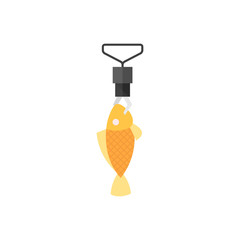 Flat icon - Fishing scale © puruan