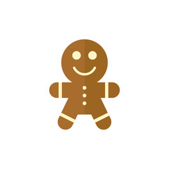 Flat icon - Gingerman