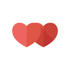 Flat icon - Love Couple