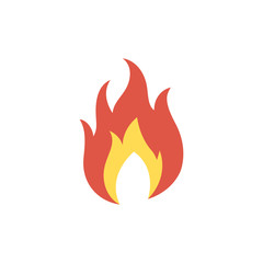 Flat icon - Fireman