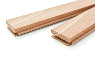 Planks of parquet