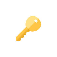 Flat icon - Key
