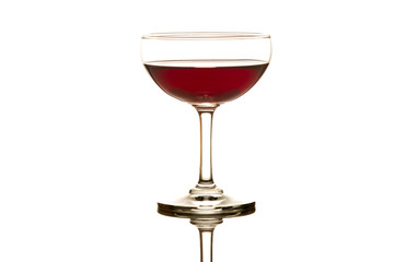 Red cocktail