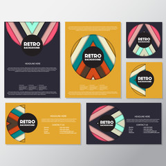 Obraz premium fresh background flyer style background Design Template