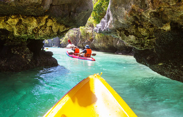 Kayak in Palawan