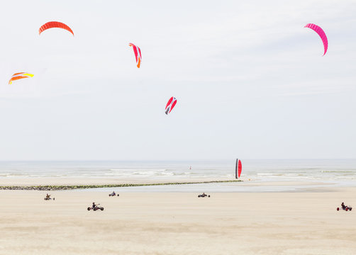Beach windsurf