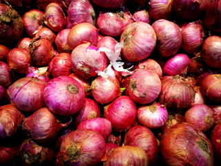 A lot of onions