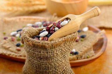 Foto op Canvas grains mix beans © sommai