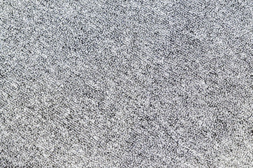 Gray carpet texture background