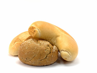 Brötchen, Knüppel, Roggenbrötchen, Hörnchen