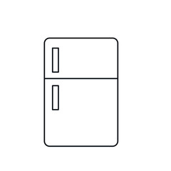 fridge appliance isolated icon