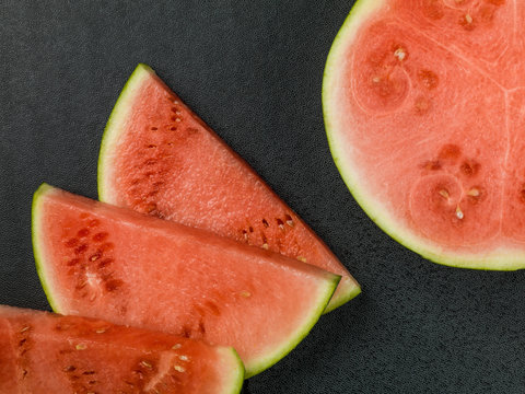 Freshly Cut Baby Water Melon