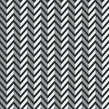 Seamless 3d zigzag pattern.