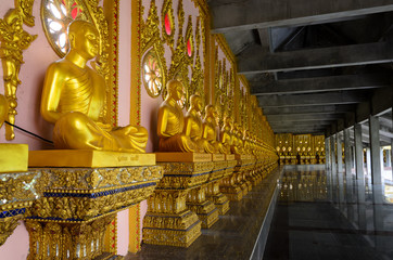 Asian sculpture monks