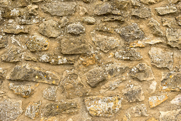 A background of a stone with orange tone