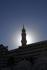 Mosque in the Sun of Sharm el Sheikh - Egypt 