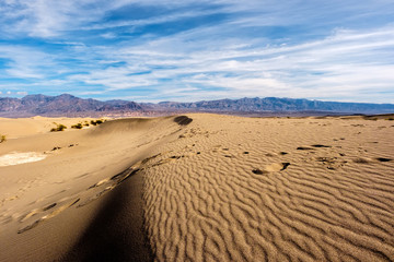 Death Valley National Park, Mesquite dunes