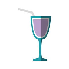 cocktail cup isolated icon