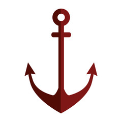 anchor maritime isolated icon