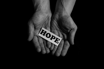 Offering Hope, helping hands