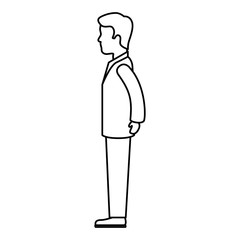 young man avatar character