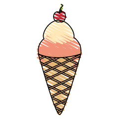 ice cream delicious icon