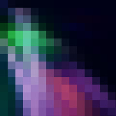 Abstract  multicolored mosaic background