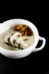 Mushroom cream soup