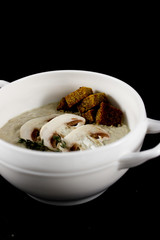 Mushroom cream soup