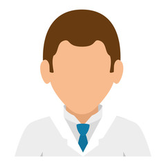 young businessman avatar character