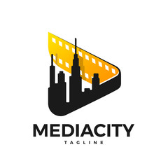 media city logo - 143669534