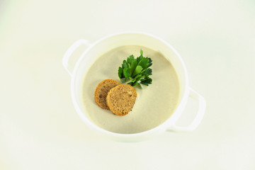 Mushroom cream soup