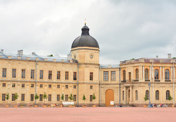Obraz premium The Gatchina palace.
