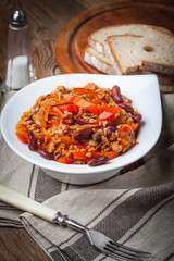 Chilli con carne.