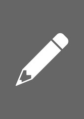 Pencil icon, Vector